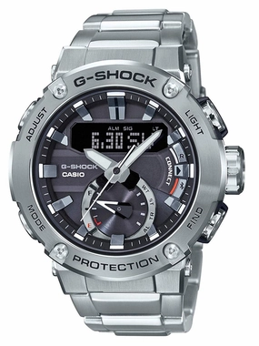 Casio G-Shock G-STEEL CARBON CORE GUARD Mens Watch GSTB200D-1A Sports Watch for Men/Women Budget Sports Watch Luxury Sports Watch