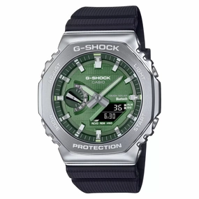 Casio G-Shock G-Steel METALLIC VAPOR Bluetooth Solar Mens Watch GBM2100A-1A3 Sports Watch for Men/Women Budget Sports Watch Luxury Sports Watch