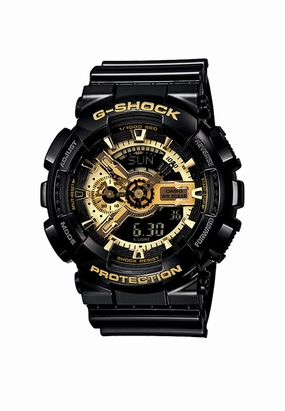 Casio G-shock GA-110GB-1ADR Digital Analog Rubber Strap Watch For Men,silicone watch,silicone strap watch,silicone watches for men,silicone watches for women,unisex silicone watch,kids silicone watch,sports silicone watch,casual silicone watch,waterproof s