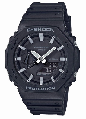Casio G-shock GA-2100-1A Digital Analog Rubber Strap Watch For Men,men's watches,watch for men, best men's watches,luxury men's watch,minimalist men's watch,casual men's watch,dress watch for men,automatic men's watch,quartz men's watch,cheap men's
