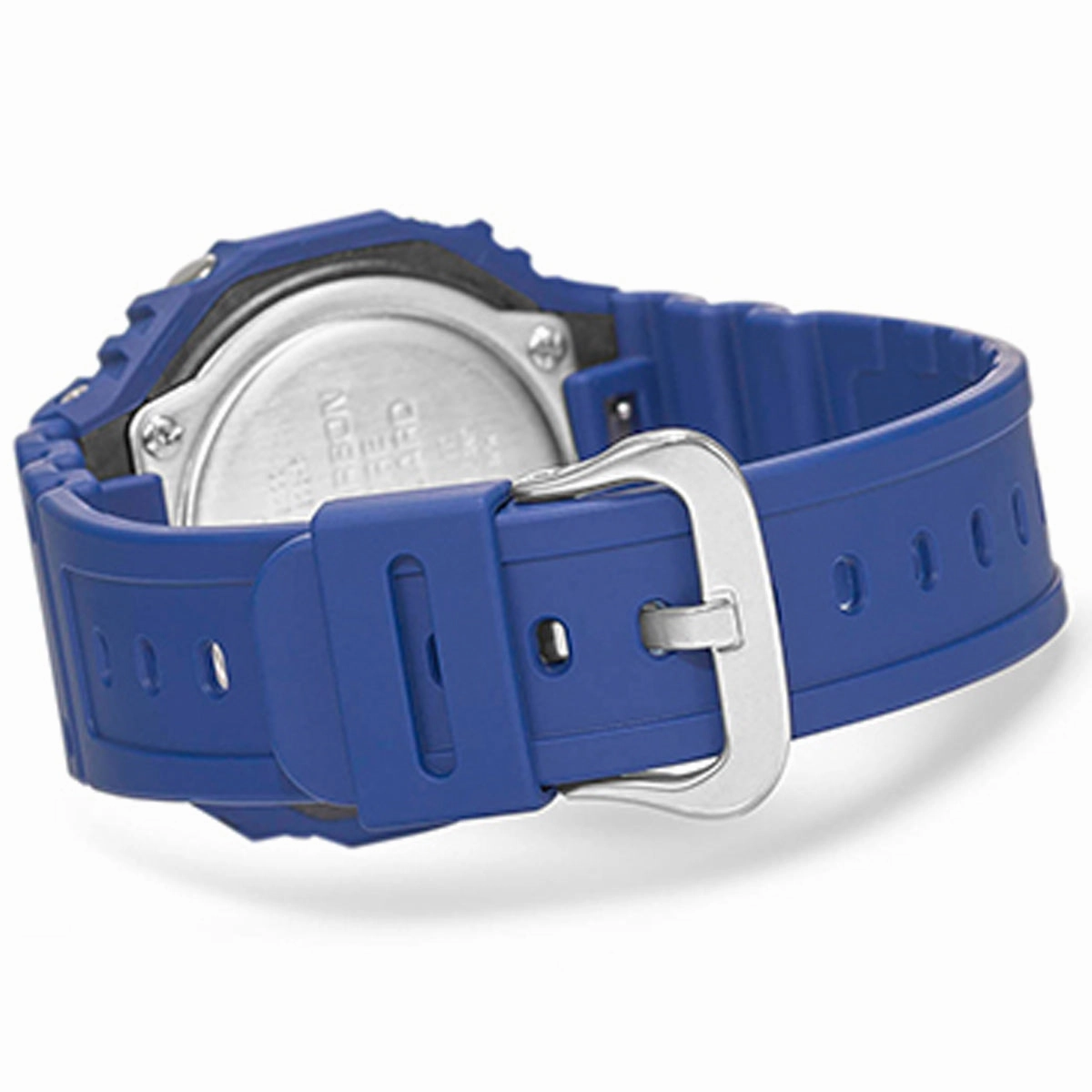 Casio G-shock GA-2100-2A Digital Analog Rubber Strap Watch For Men