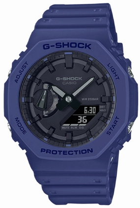 Casio G-shock GA-2100BWP-2A Digital Analog Rubber Strap Watch For Men,silicone watch,silicone strap watch,silicone watches for men,silicone watches for women,unisex silicone watch,kids silicone watch,sports silicone watch,casual silicone watch,waterproof s