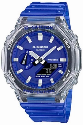 Casio G-shock GA-2100HC-2A Digital Analog Rubber Strap Watch For Men,silicone watch,silicone strap watch,silicone watches for men,silicone watches for women,unisex silicone watch,kids silicone watch,sports silicone watch,casual silicone watch,waterproof si