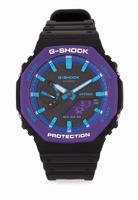 Casio G-shock GA-2100THS-1A Digital Analog Rubber Strap Watch For Men,silicone watch,silicone strap watch,silicone watches for men,silicone watches for women,unisex silicone watch,kids silicone watch,sports silicone watch,casual silicone watch,waterproof s