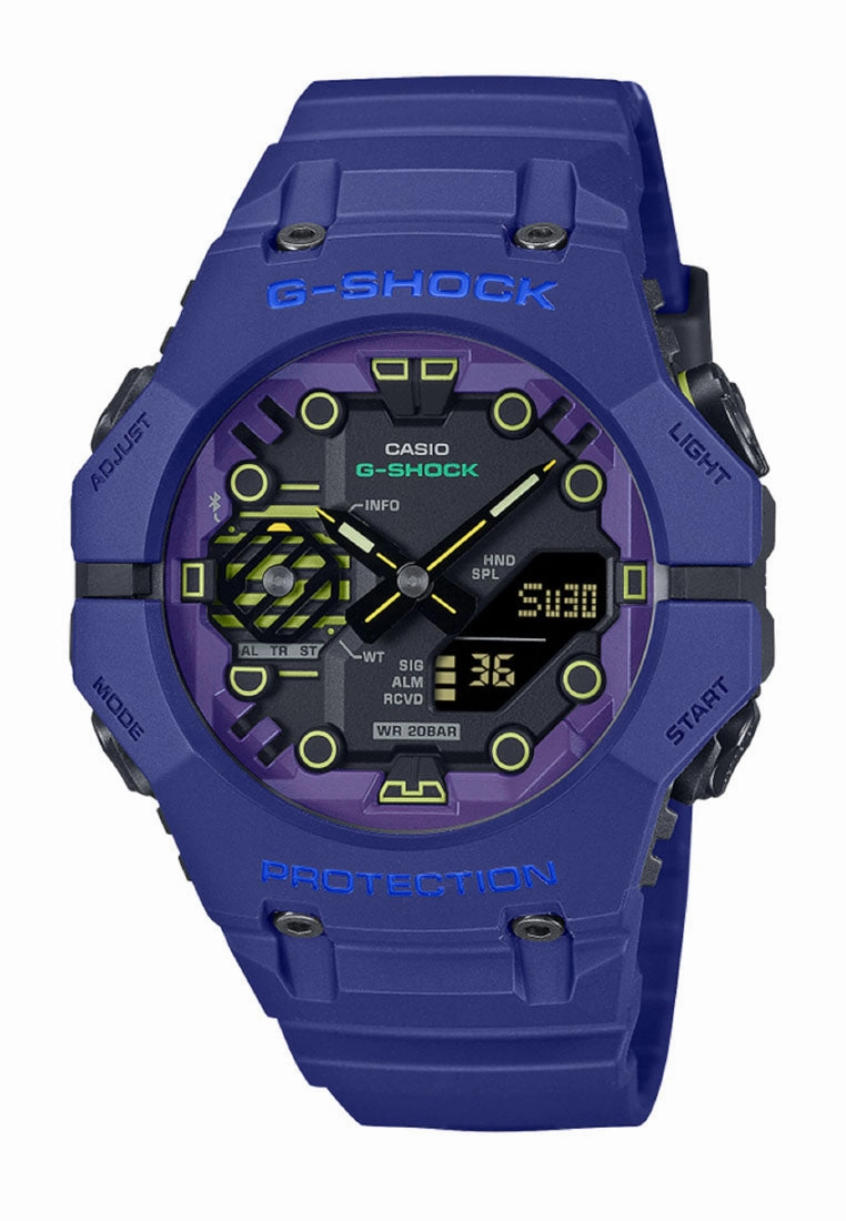 Casio G-shock GA-B001CBR-2A Digital Analog Rubber Strap Bluetooth Watch For Men,silicone watch,silicone strap watch,silicone watches for men,silicone watches for women,unisex silicone watch,kids silicone watch,sports silicone watch,casual silicone watch,wa