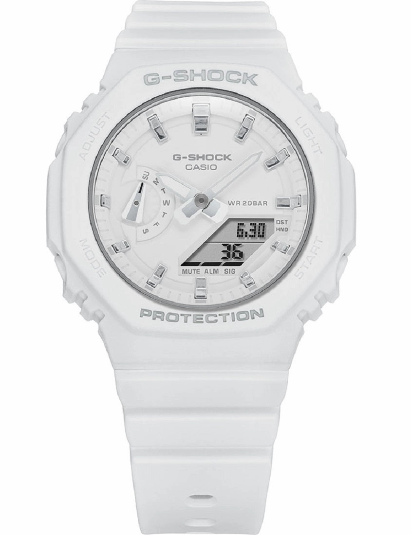 Casio G-shock GMA-S2100-7A Digital Analog Rubber Strap Watch for Men