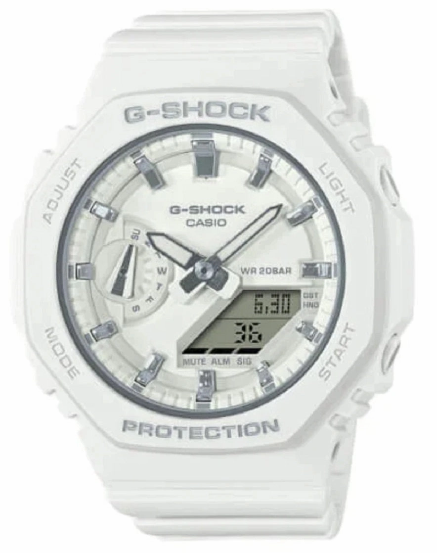 Casio G-shock GMA-S2100-7A Digital Analog Rubber Strap Watch for Men,silicone watch,silicone strap watch,silicone watches for men,silicone watches for women,unisex silicone watch,kids silicone watch,sports silicone watch,casual silicone watch,waterproof si