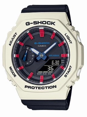 Casio G-shock GMA-S2100WT-7A2 Digital Analog Rubber Strap Watch for Women,silicone watch,silicone strap watch,silicone watches for men,silicone watches for women,unisex silicone watch,kids silicone watch,sports silicone watch,casual silicone watch,waterpro