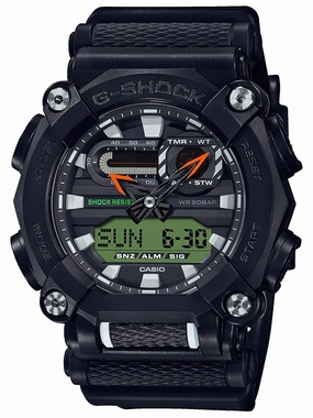 Casio G-Shock HEAVY DUTY With Extra Interchangeable Strap Mens Watch GA900E-1A3 Sports Watch for Men/Women Budget Sports Watch Luxury Sports Watch
