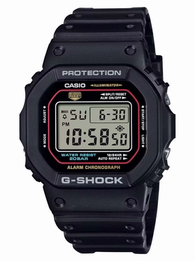 Casio G-Shock ICONIC STYLES Analog Digital Mens Watch DW5600RL-1 Sports Watch for Men/Women Budget Sports Watch Luxury Sports Watch