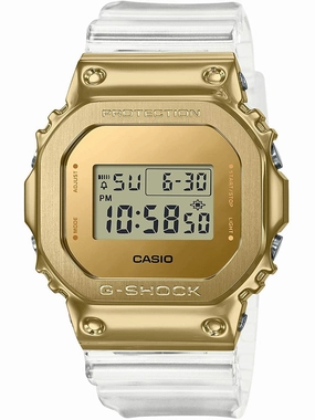 Casio G-Shock Limited Edition SKELETON GOLD Digital Mens Watch GM5600SG-9 Sports Watch for Men/Women Budget Sports Watch Luxury Sports Watch