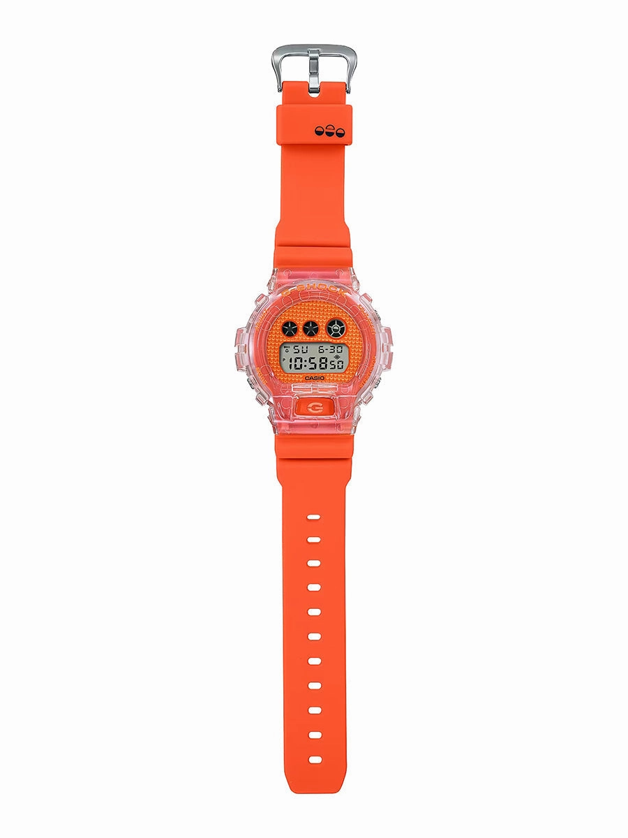 Casio G-Shock LUCKY DROP Ltd Edition Orange Mens/Womens Watch DW6900GL-4