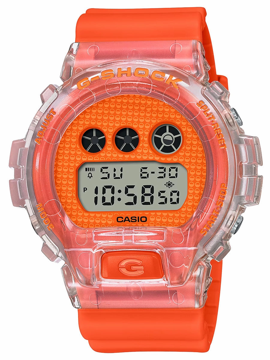 Casio G-Shock LUCKY DROP Ltd Edition Orange Mens/Womens Watch DW6900GL-4 Sports Watch for Men/Women Budget Sports Watch Luxury Sports Watch