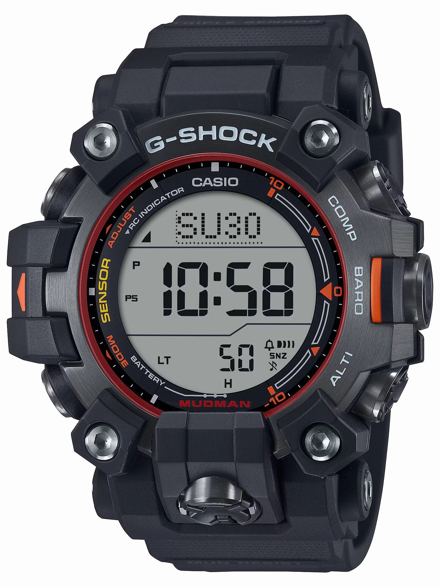 Casio G-Shock Master of G watch MUDMAN - GW9500MEC-1 Sports Watch for Men/Women Budget Sports Watch Luxury Sports Watch