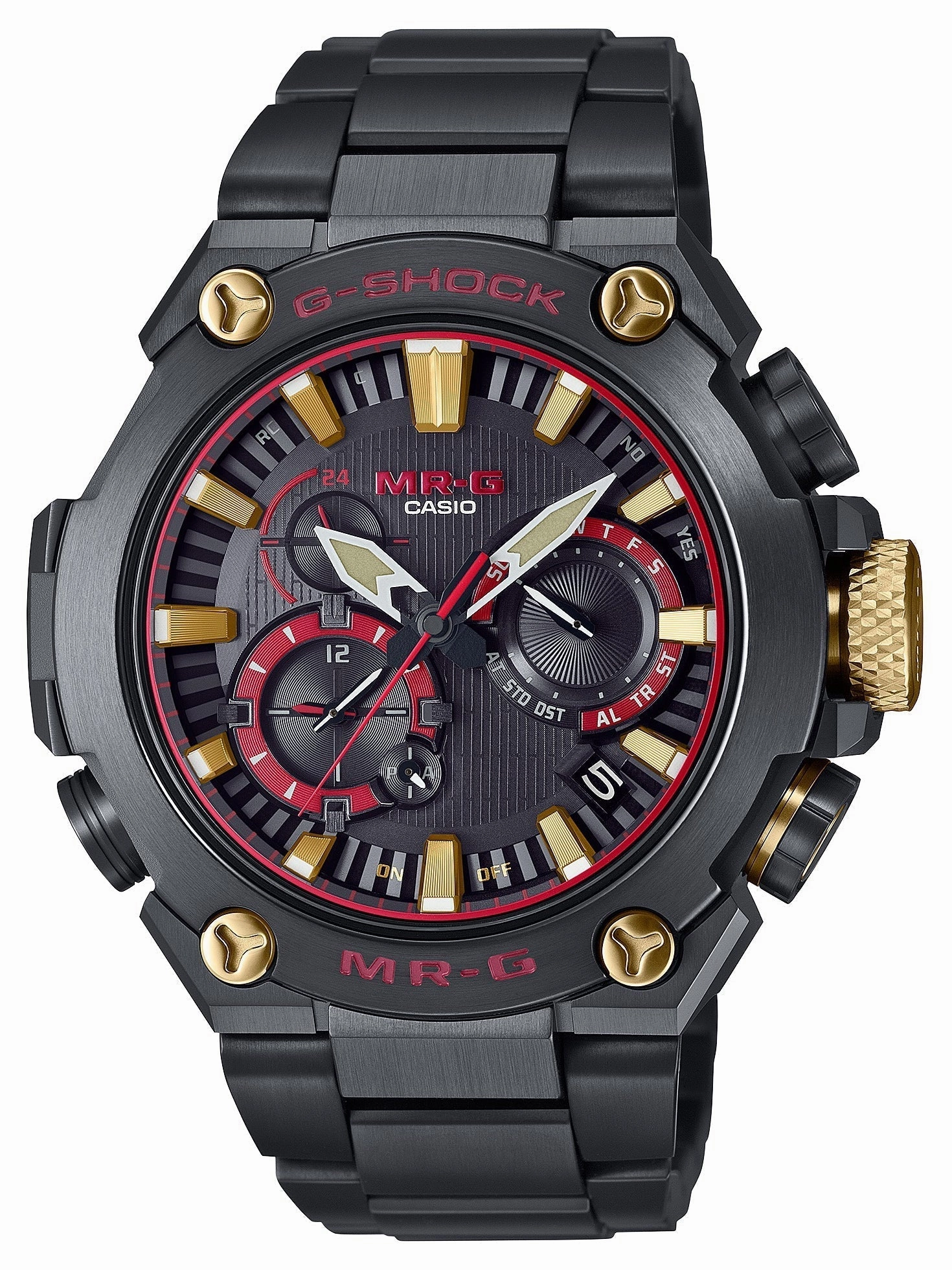 Casio G-Shock MR-G AKAZONAE Limited Edition Black Titanium Watch MRGB2000B-1A4 Sports Watch for Men/Women Budget Sports Watch Luxury Sports Watch