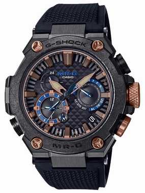 Casio G-Shock MR-G Samurai Indigo Dark Titanium Mens Watch MRGB2000R-1A Sports Watch for Men/Women Budget Sports Watch Luxury Sports Watch