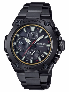 Casio G-Shock MR-G SIMPLICITY/INTELLIGENCE Mid-Size Watch MRGB1000B-1A Sports Watch for Men/Women Budget Sports Watch Luxury Sports Watch