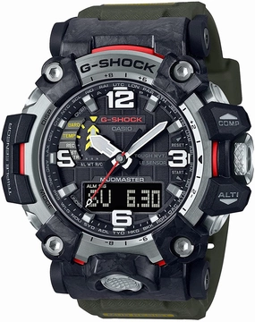 Casio G-SHOCK MUDMASTER Mud-Resistant GWG2000-1A3 Hypoallergenic Silicone Watch Discount Silicone Watches