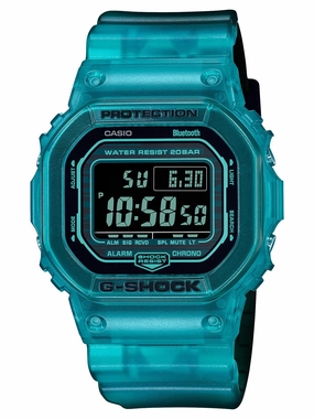 Casio G-Shock NEW BLUETOOTH DW-B5600 Series Mens Watch DW-B5600G-2 Sports Watch for Men/Women Budget Sports Watch Luxury Sports Watch