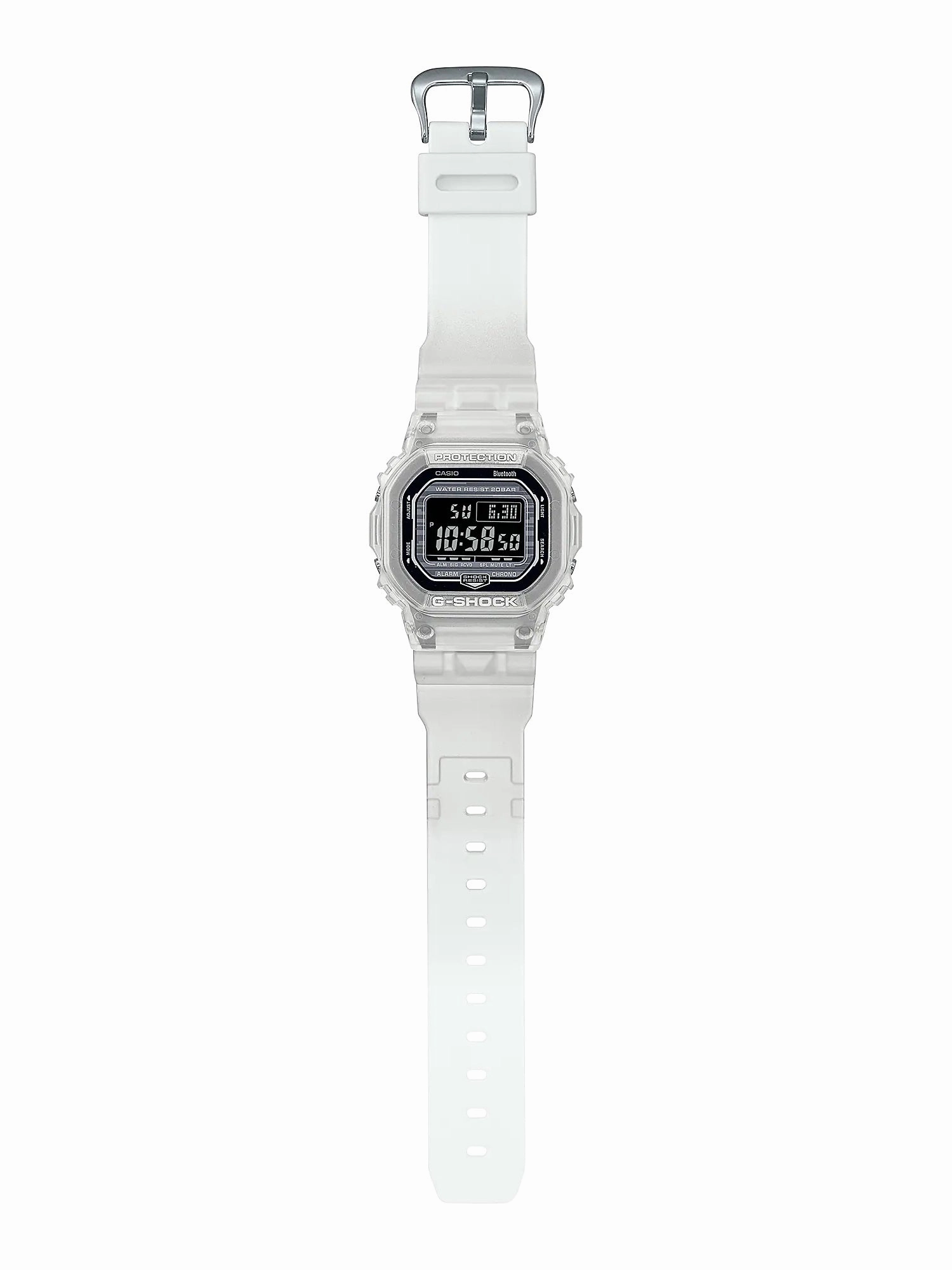Casio G-Shock NEW BLUETOOTH DW-B5600 Series Mens Watch DW-B5600G-7