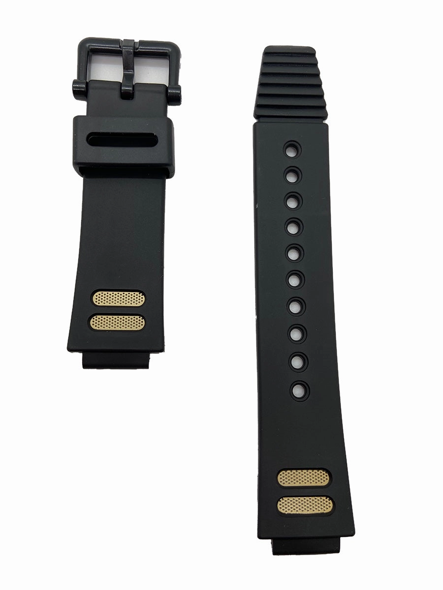 Casio G-Shock replacement strap for DW-002-1G Hypoallergenic Silicone Watch Discount Silicone Watches