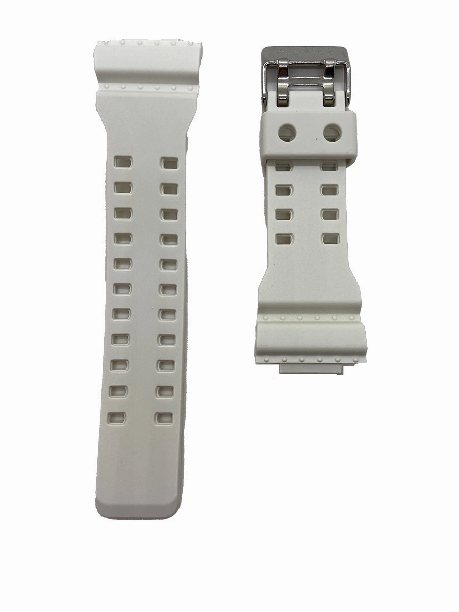 Casio G-Shock replacement strap for GA-100B-7A Hypoallergenic Silicone Watch Discount Silicone Watches