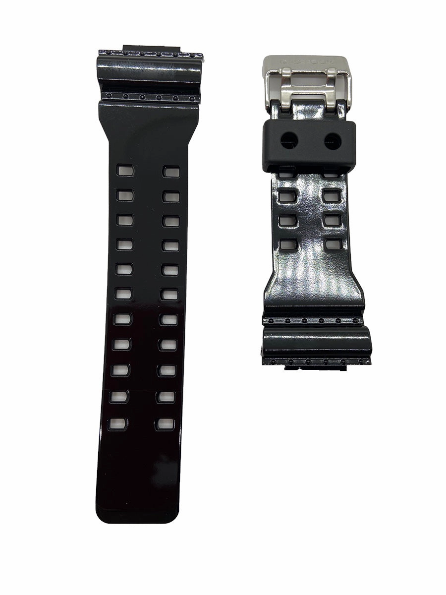Casio G-Shock replacement strap for GA-100CS-7A Hypoallergenic Silicone Watch Discount Silicone Watches