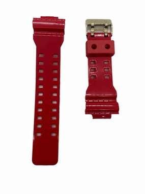 Casio G-Shock replacement strap for GA-100CX-4A Hypoallergenic Silicone Watch Discount Silicone Watches