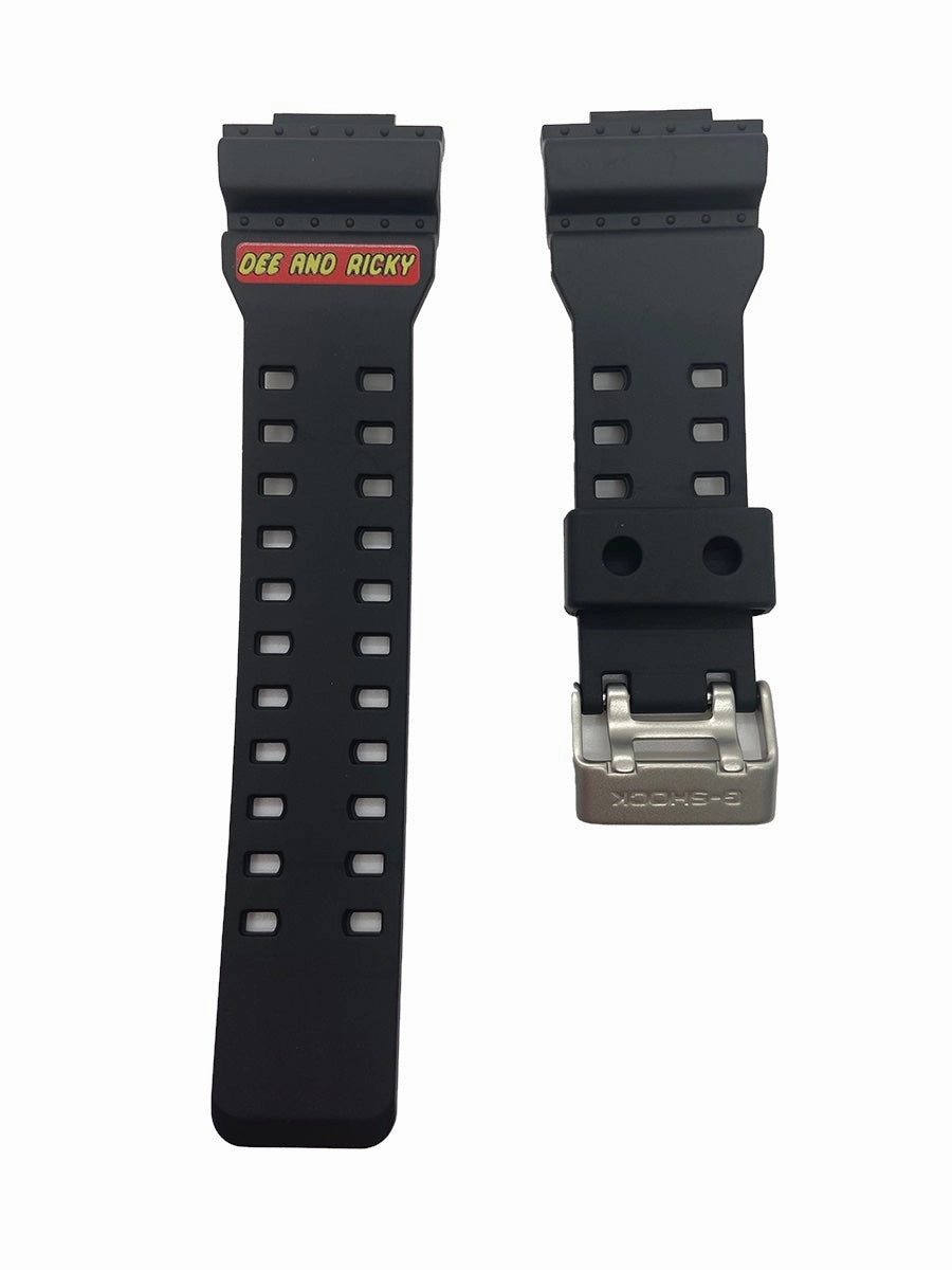 Casio G-Shock replacement strap for GA-110DR-1A Hypoallergenic Silicone Watch Discount Silicone Watches