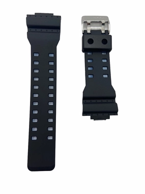 Casio G-Shock replacement strap for GA-110LN-1A Hypoallergenic Silicone Watch Discount Silicone Watches
