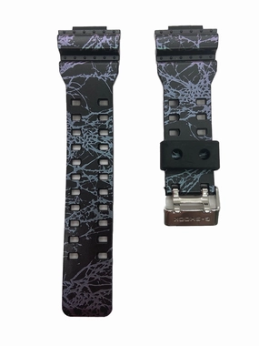Casio G-Shock replacement strap for GA-110PM-1A Hypoallergenic Silicone Watch Discount Silicone Watches