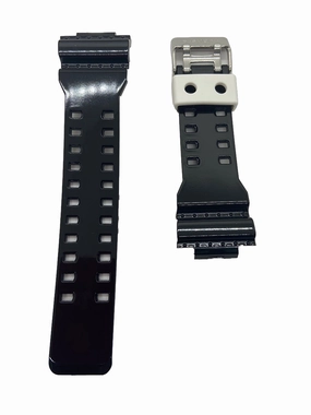 Casio G-Shock replacement strap for GA-110RD-4A Hypoallergenic Silicone Watch Discount Silicone Watches