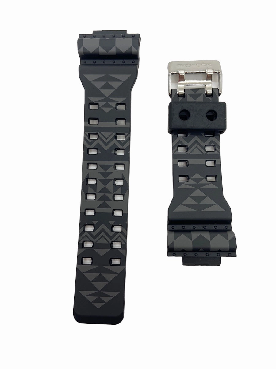 Casio G-Shock replacement strap for GA-110TP-1A Hypoallergenic Silicone Watch Discount Silicone Watches