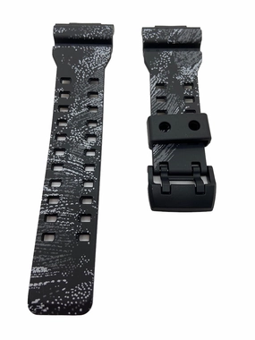 Casio G-Shock replacement strap for GA-110TX-1A Hypoallergenic Silicone Watch Discount Silicone Watches