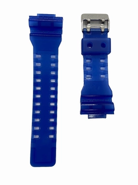 Casio G-Shock replacement strap for GAX-110MSA-2A Hypoallergenic Silicone Watch Discount Silicone Watches