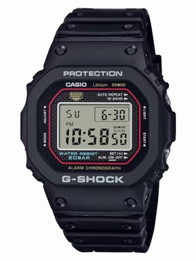 Casio G-Shock REVIVAL Original 1983 model New version Man's watch DW5000R-1A Sports Watch for Men/Women Budget Sports Watch Luxury Sports Watch