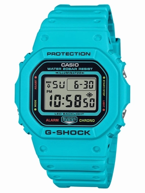 Casio G-Shock TEAM G-SHOCK Series Blue Digital Watch DW5600EP-2 Sports Watch for Men/Women Budget Sports Watch Luxury Sports Watch