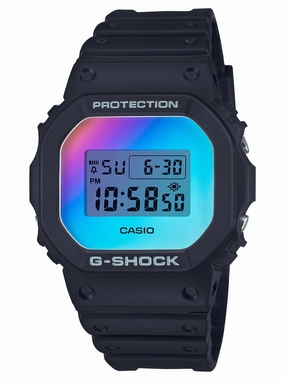 Casio G-Shock Vaporized Screen Series - Mens Watch DW5600SR-1 Sports Watch for Men/Women Budget Sports Watch Luxury Sports Watch
