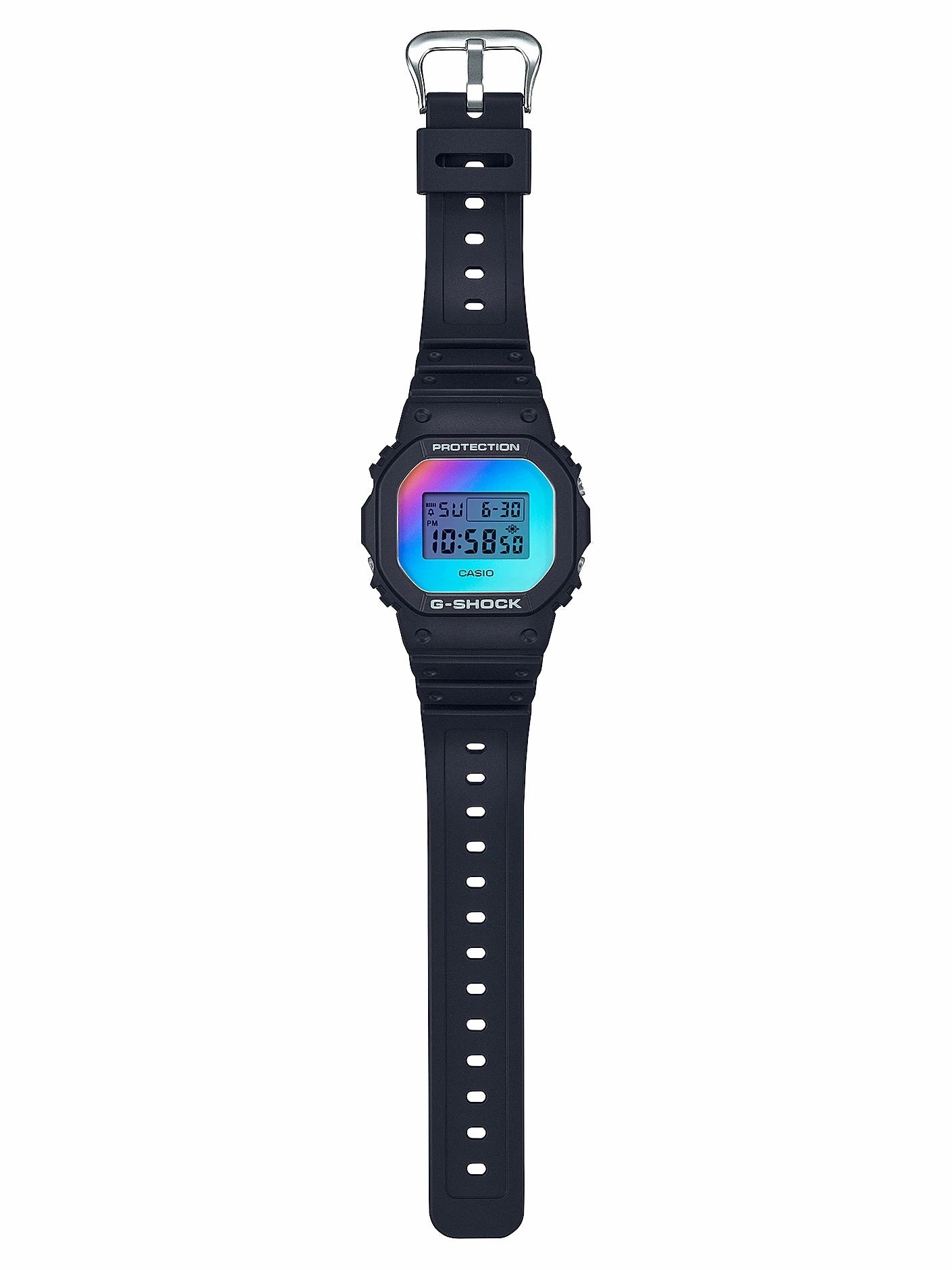 Casio G-Shock Vaporized Screen Series - Mens Watch DW5600SR-1