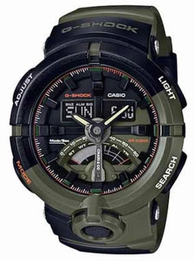 Casio G-SHOCK X NYC Chari & Co. Limited Edition Mens Watch GA500K-3A Hypoallergenic Silicone Watch Discount Silicone Watches