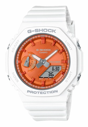 Casio GMA-S2100WS-7A Digital Analog Rubber Strap Watch for Women,silicone watch,silicone strap watch,silicone watches for men,silicone watches for women,unisex silicone watch,kids silicone watch,sports silicone watch,casual silicone watch,waterproof silico