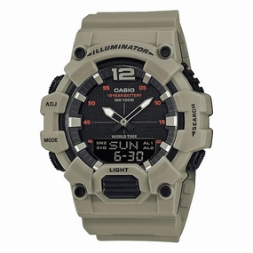 Casio HDC-700-3A3VDF Army Green Resin Watch for Men,silicone watch,silicone strap watch,silicone watches for men,silicone watches for women,unisex silicone watch,kids silicone watch,sports silicone watch,casual silicone watch,waterproof silicone watch,sili