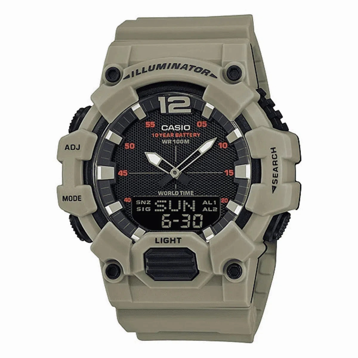 Casio HDC-700-3A3VDF Army Green Resin Watch for Men,silicone watch,silicone strap watch,silicone watches for men,silicone watches for women,unisex silicone watch,kids silicone watch,sports silicone watch,casual silicone watch,waterproof silicone watch,sili