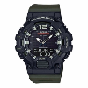 Casio HDC-700-3AVDF Black Resin Strap Watch for Men Affordable casual watches Sporty casual watches Affordable luxury casual watches