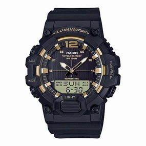 Casio HDC-700-9AVDF Black Resin Strap Watch for Men Affordable casual watches Sporty casual watches Affordable luxury casual watches