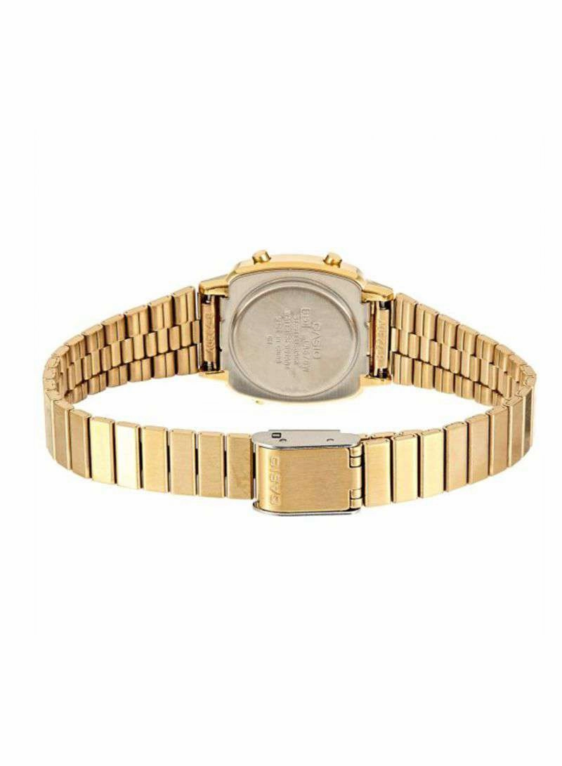 Casio LA670WGAD-1DF Gold Stainless Watch for Women