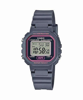Casio LA-20WH-8ADF Grey Resin Strap Watch for Women,silicone watch,silicone strap watch,silicone watches for men,silicone watches for women,unisex silicone watch,kids silicone watch,sports silicone watch,casual silicone watch,waterproof silicone watch,sili