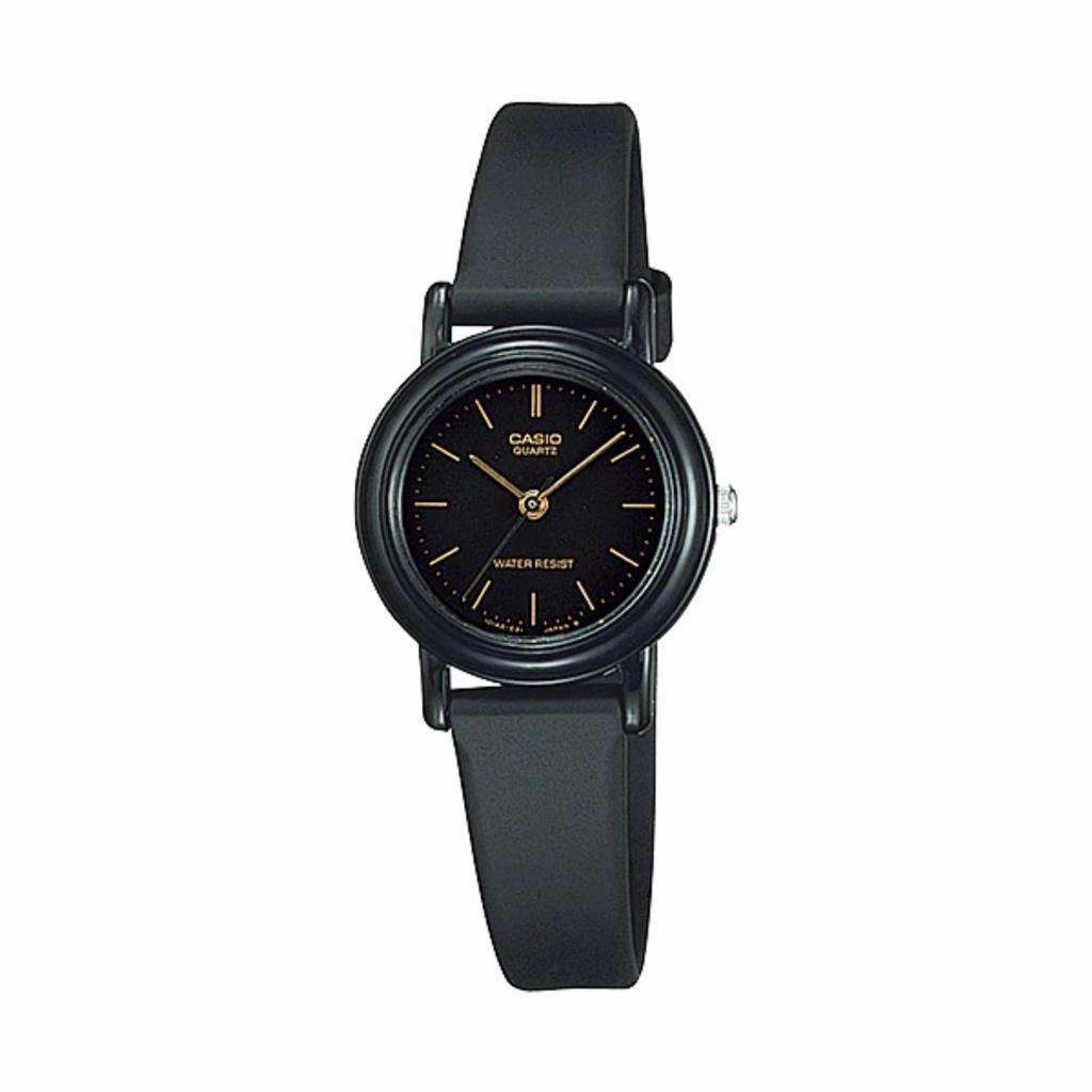 Casio LQ-139AMV-1ELDF Black Resin Watch for Women Affordable casual watches Sporty casual watches Affordable luxury casual watches