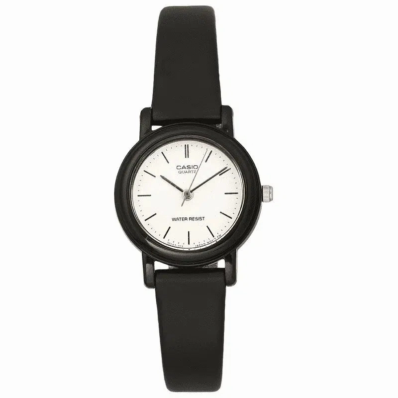 Casio LQ-139BMV-7ELDF Black Resin Watch for Women Affordable casual watches Sporty casual watches Affordable luxury casual watches