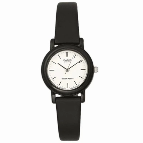 Casio LQ-139BMV-7ELDF Black Resin Watch for Women Affordable casual watches Sporty casual watches Affordable luxury casual watches